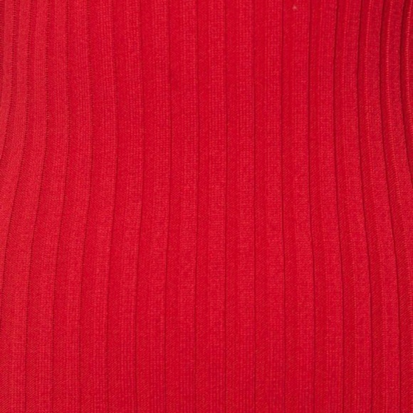 Red Hera collection midi dress - Picture 10 of 10